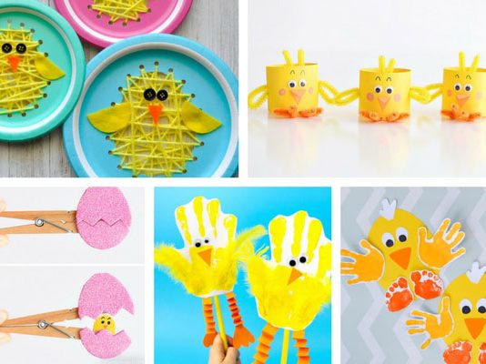 Easter Crafts for Kids