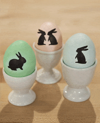 Jar Easter Bunny