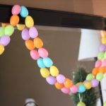 Easter Eggs Garland