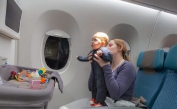 infants travel tips