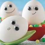 Googly Eyes Easter Eggs