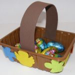 Recycled Easter Basket