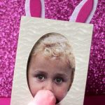 Easter Bunny Photoframe Craft