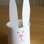 Bucket Easter Bunny