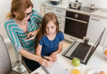 working from home during corona virus pandemic