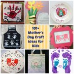 Mothers Day Craft and Gift Ideas