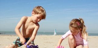 21 beach activities for kids