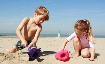 21 beach activities for kids