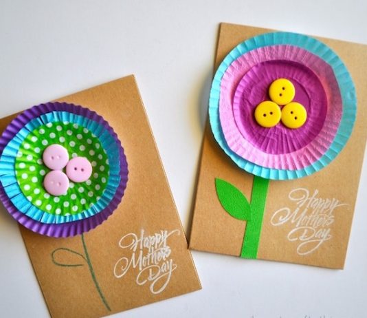 Mother's Day Card Ideas for Kids