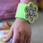 foam sticker bracelet