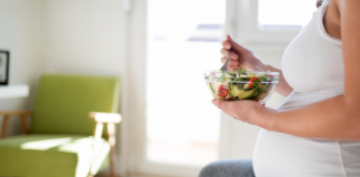 nutrient rich foods during pregnancy for vegetarians