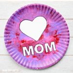 mom plates craft