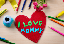 mother's day crafts for kids
