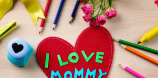 mother's day crafts for kids