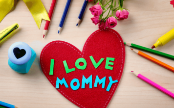 mother's day crafts for kids