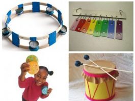 21 musical crafts for kids