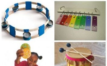 21 musical crafts for kids