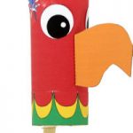 Bird Rattle Craft