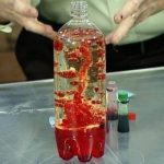 Bottle Color Blobs