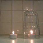 Fire Needs Oxygen (Candle Under Jar)