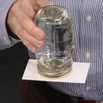 Glass of Water Card