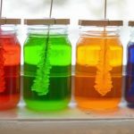 Homemade Rock Candy