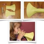 Homemade Trumpet