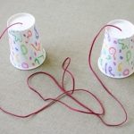 Paper Cup Phone