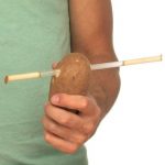 Potato Stabbing