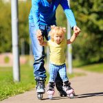 are 2 year olds too young for skating