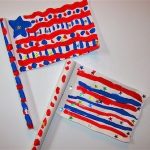 Flags with Paper and Pencil