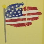 Hand Print Flag