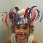 Patriotic Paper Crown