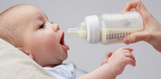 goat milk for children