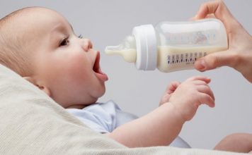 goat milk for children