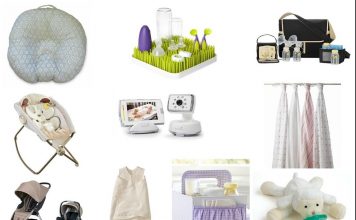 21 must have items for newborn baby
