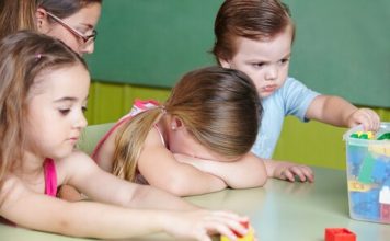 child unhappy in daycare