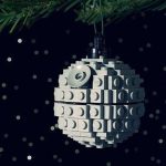 Lego Death Star Ornament