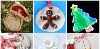 Play Dough Christmas Crafts for kids