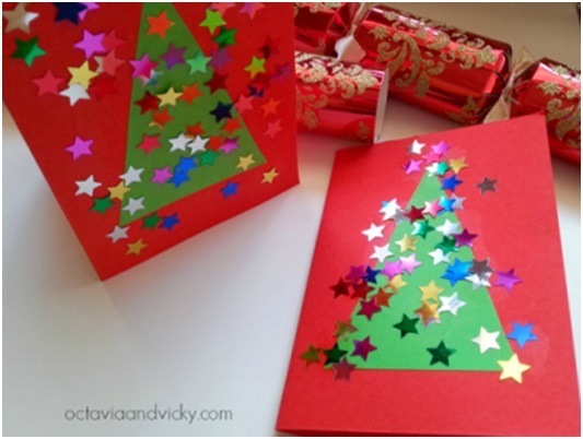 51 Christmas DIY Card Ideas for Kids