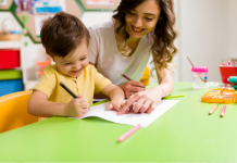 Preschooler At Home