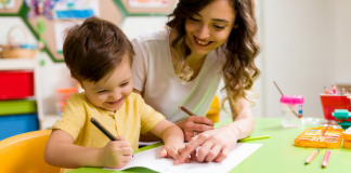 Preschooler At Home