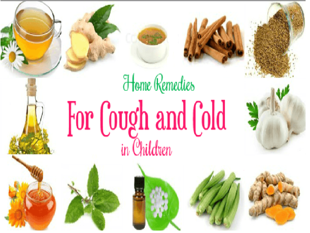 home remedies for cough & cold