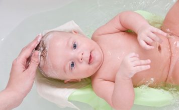 at what frequency should I shampoo my child's hair