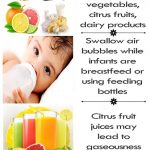 causes of baby farting