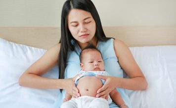 gas problem in infants