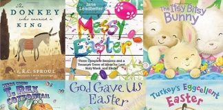 easter books for kids