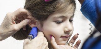 baby ear piercing care