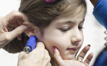 baby ear piercing care