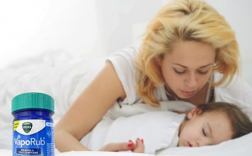 can i use vicks for cold in children
